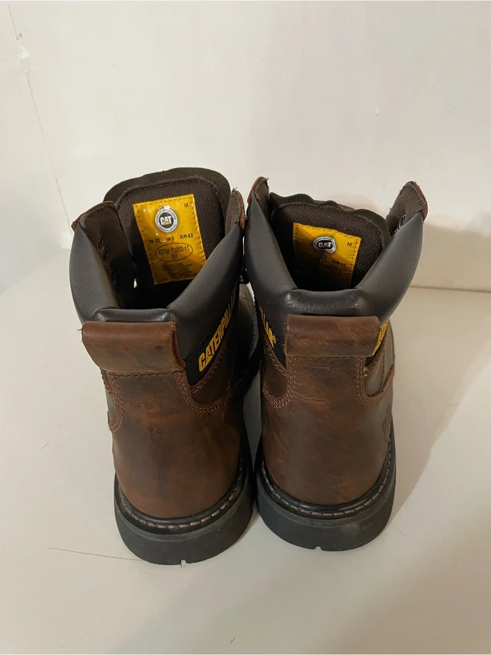 Caterpillar Work Boots